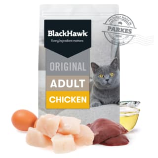 Black Hawk Original Adult Chicken Dry Cat Food - 8kg