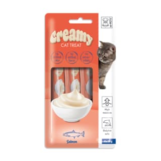 M-PETS Creamy Salmon Cat Treats - 60g