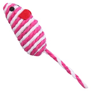 Pet One Cat Toy Paper Mouse or Ball Cat Toy - Single Assorted Toy