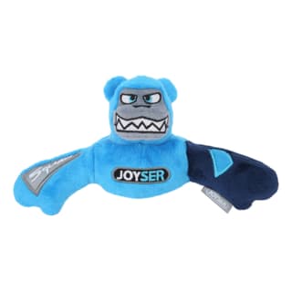 JOYSER Squad Bear Dog Toy - Blue, Small/ Medium