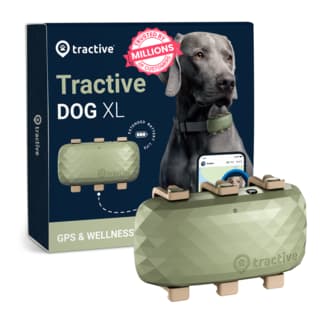Tractive Dog XL GPS Tracker - Green