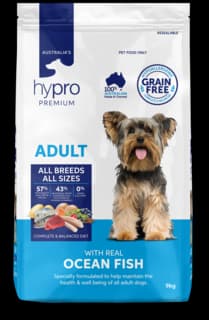 Hypro Premium Grain Free Adult Ocean Fish Dry Dog Food - 9kg