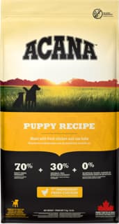 ACANA Puppy Dry Dog Food - 17kg
