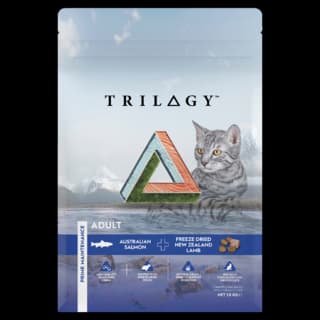 Trilogy Grain Free Salmon & Freeze Dried Lamb Adult Dry Cat Food - 1.8kg