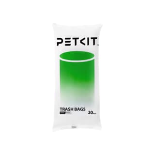 PETKIT Pura Max Automatic Cat Litter Box Replacement Trash Bags - 20 Pack