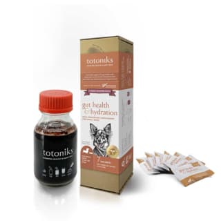 Totoniks Dog Gut Health & Hydration Starter Pack - Small Breed