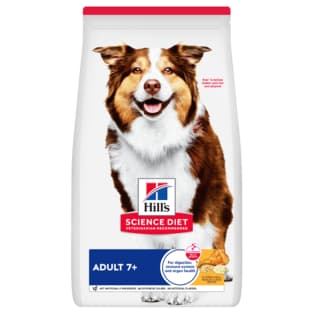 Hill's Science Diet Adult 7+ Senior Dry Dog Food - 12kg