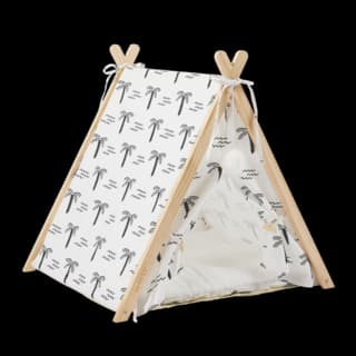 M-PETS Tropical Cosy Pet Tent - Tropical