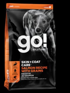 GO! Solutions Skin + Coat Care Salmon Dry Dog Food - 10kg