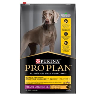 Pro Plan Adult 7+ Bright Mind Chicken Senior Dry Dog Food - 12kg