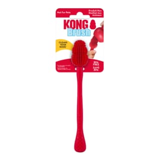KONG Toy Cleaning Brush - Red
