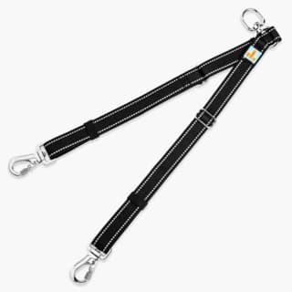 Dog Friendly Co. Dog Leash Splitter - Black
