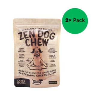 Waggin' Tails Zen Chew Dog Treat - Large, 2 Packs