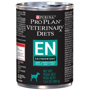 PRO PLAN Veterinary Diet Canine EN Gastrointestinal Wet Dog Food - 380g x 12