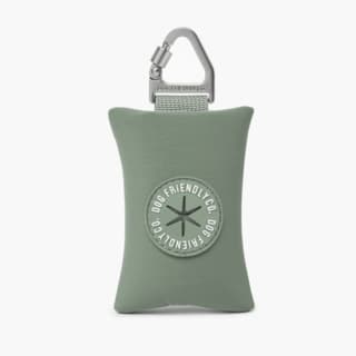 Dog Friendly Co. Premium Dog Poop Bag Holder - Khaki