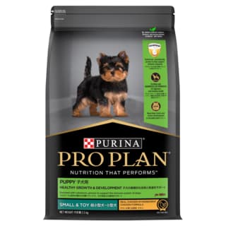 Pro Plan Puppy Small & Toy Breed Chicken Dry Dog Food - 2.5kg