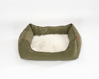 Yours Droolly Square Dog Bed - Small
