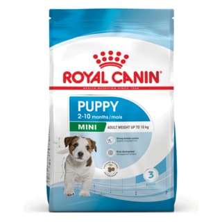 Royal Canin Mini Puppy Dry Dog Food - 16kg (2 x 8kg Bags)