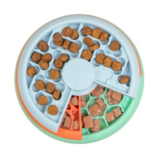Nina Ottosson Puppy Lickin' Layers Interactive Puzzle Slow Feeder for Puppies - Level 2