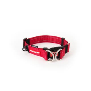 EzyDog Double Up Dog Collar - Extra Large, Red