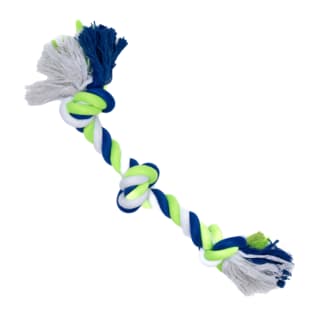 Pup & Purr Triple Tugger Three Knot Rope Dog Toy - Large