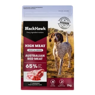 Black Hawk High Meat Australian Red Meat Recipe Dry Dog Food - 2kg
