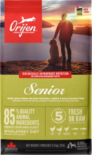 Orijen Senior Dry Dog Food - 11.4kg