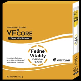 VetSynova VF+ Core Vitality Everyday Health Cat Supplement - 12g x 30