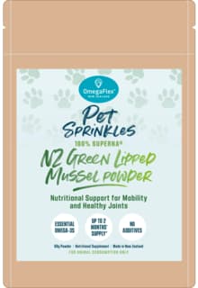 OmegaFlex Cat & Dog Green Lipped Mussel Powder - 60g