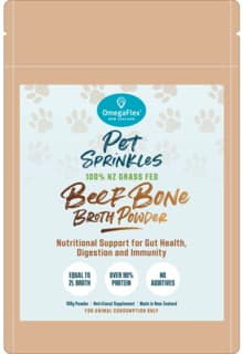 OmegaFlex Cat & Dog Beef Bone Broth Powder - 100g