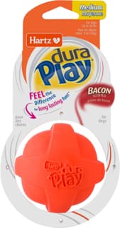 Hartz Dura Play Ball Dog Toy - Medium