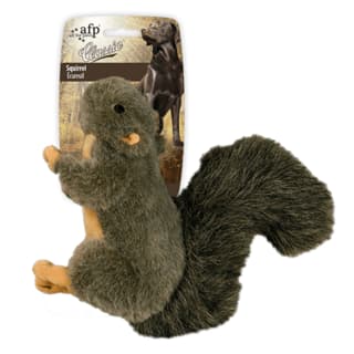 All For Paws Classic Squeaky Squirrel Dog Toy - Small