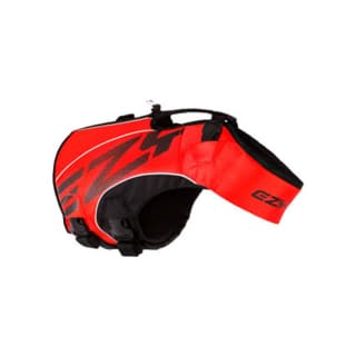 EzyDog X2 Boost Dog Life Jacket - Medium, Red