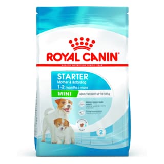 Royal Canin Mini Starter Mother & Babydog Dry Dog Food - 4kg