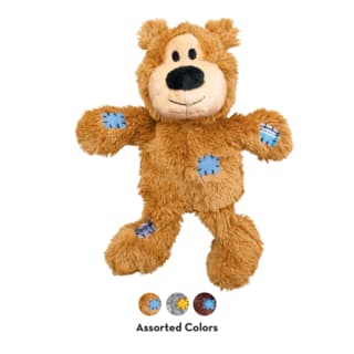 KONG Wild Knots Bear Dog Toy - Medium/Large