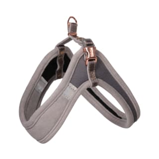 Rogz Urban Adjustable Fast Fit Dog Harness - Small, Dove Grey