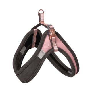 Rogz Urban Adjustable Fast Fit Dog Harness - Small, Blush Pink