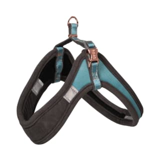 Rogz Urban Adjustable Fast Fit Dog Harness - Small, Turquoise Moon