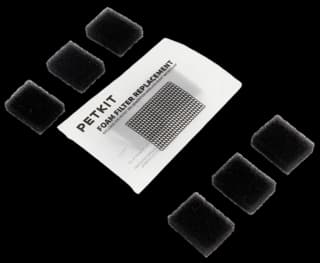 PETKIT Cat and Dog Water Fountain Wireless Pump Replacement Filters - 15 Pack