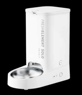 PETKIT Fresh Element Solo Cat and Dog Automatic Smart Feeder - White