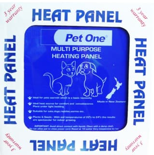 Pet One Multi Purpose Cat and Dog Heat Panel - Heating Pad