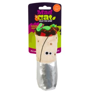 Mad Cat Big Purrito Kicker Cat Toy - Single
