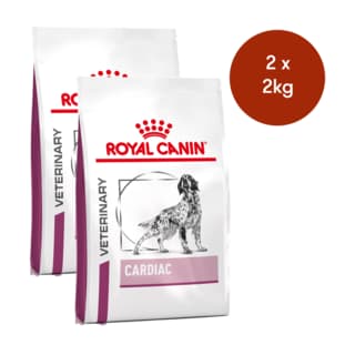 Royal Canin Vet Cardiac Dry Dog Food - 4kg (2 x 2kg Bags)