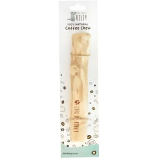 Life of Riley Coffee Wood Dog Chew Toy - Medium