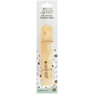 Life of Riley Coffee Wood Dog Chew Toy - Small