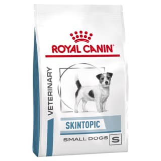 Royal Canin Vet Skintopic Small Dog Dry Dog Food - 4kg
