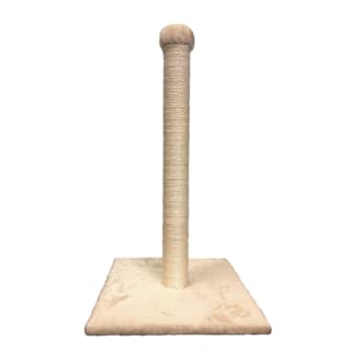 Tigga Pole Cat Scratcher - Cream