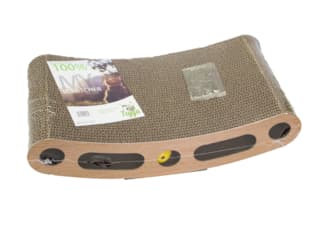 Tigga Cardboard Arch Cat Toy & Scratcher - Medium