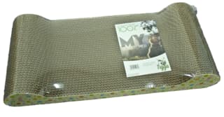 Tigga Cardboard Bench Cat Scratcher - Medium