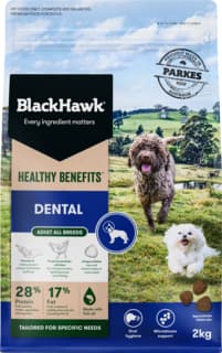 Black Hawk Healthy Benefits Dental Dry Dog Food - 2kg